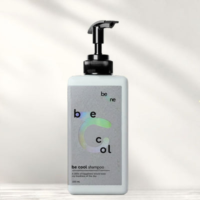 【新品預購】be-one 沁涼潔淨洗髮精｜適合油性・易出油頭皮