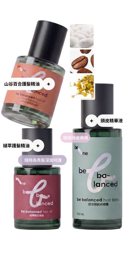 be-one 頭皮髮絲修護組